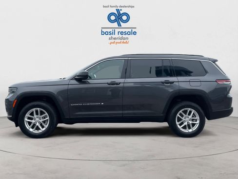 Used 2024 Jeep Grand Cherokee L Laredo w/ Luxury Tech Group I image 3