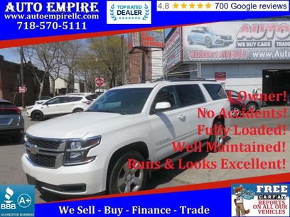 Used 2016 Chevrolet Suburban LT