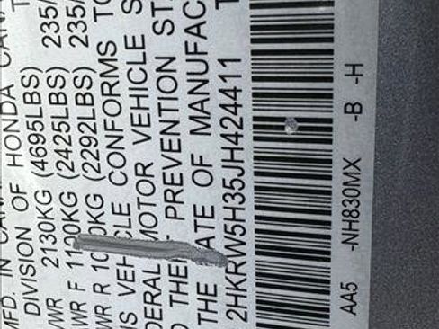 Used 2018 Honda CR-V LX image 26