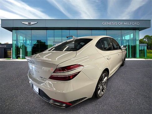 Used 2025 Genesis G70 3.3T Advanced w/ Sport Prestige Package image 6