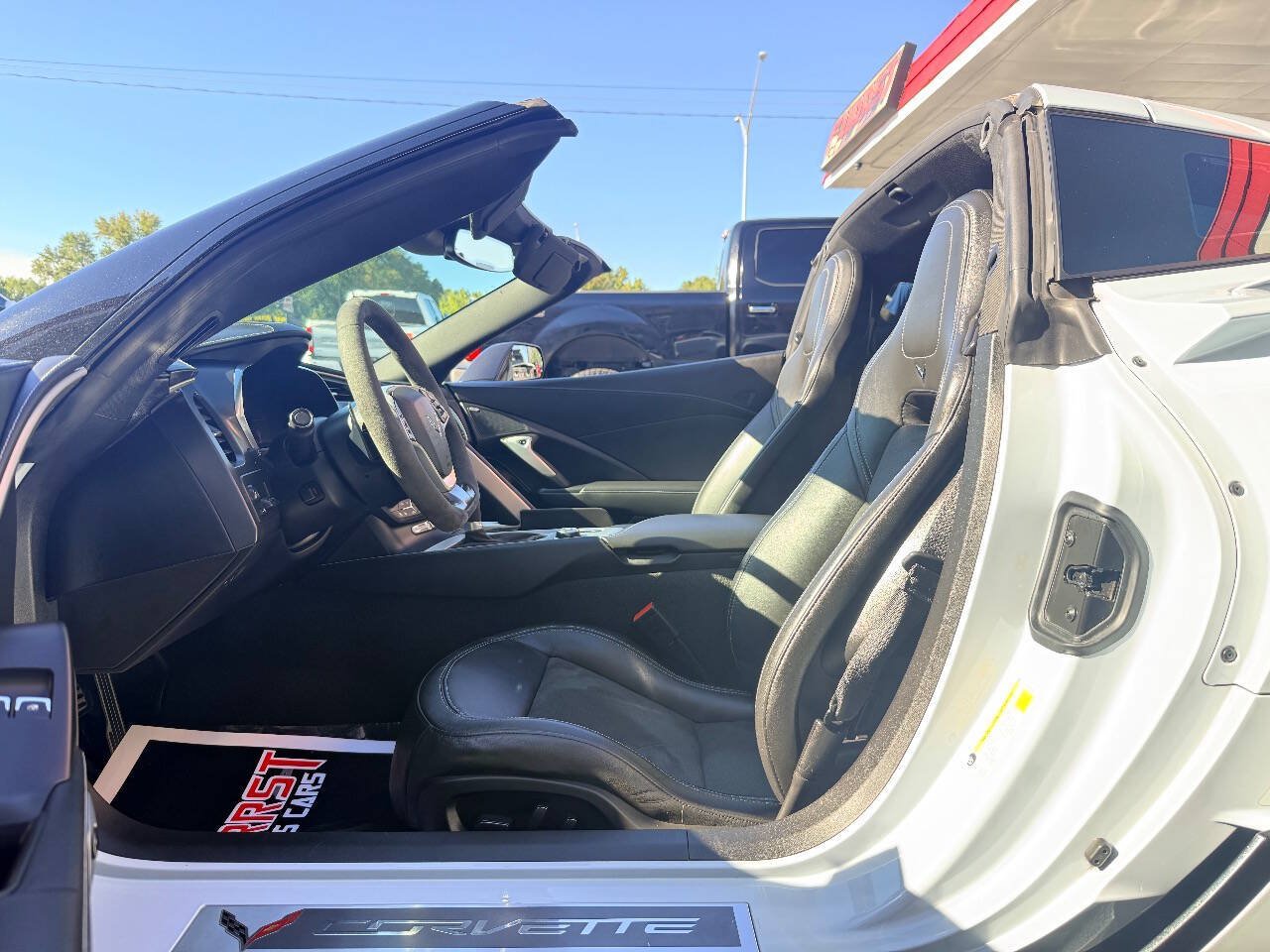 Used 2019 Chevrolet Corvette Grand Sport RWD image 24