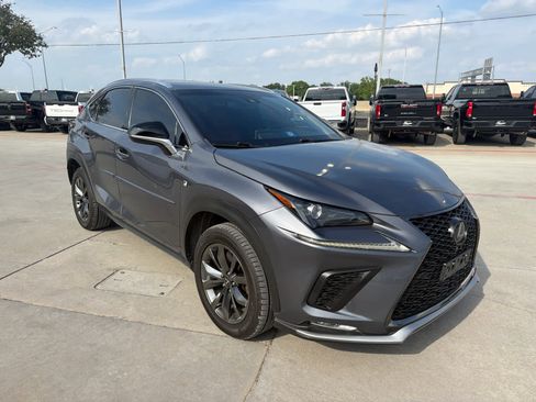 Used 2018 Lexus NX 300 F Sport w/ F Sport Premium Package AWD/4WD image 4