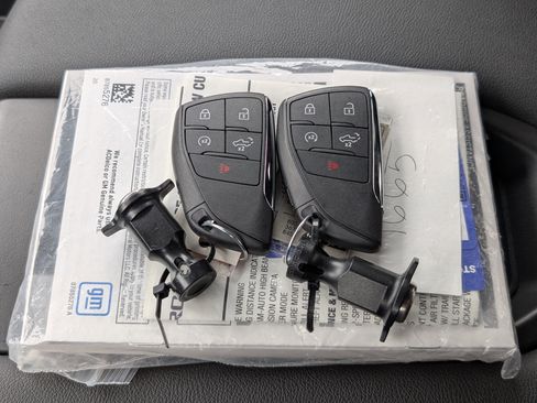 Used 2025 Chevrolet Silverado 1500 Custom Trail Boss image 33