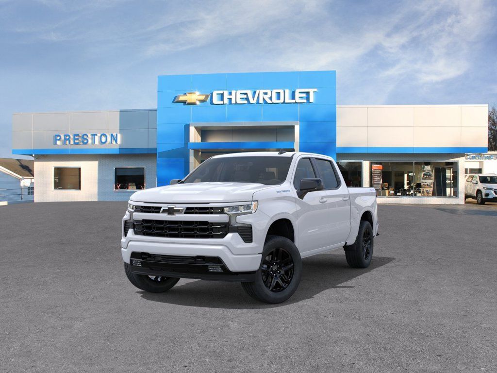 New 2026 Chevrolet Silverado 1500 RST AWD/4WD image 8