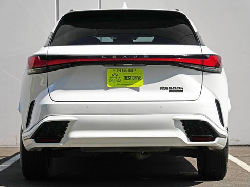 Used 2024 Lexus RX 500h F Sport w/ Convenience Package AWD/4WD image 11