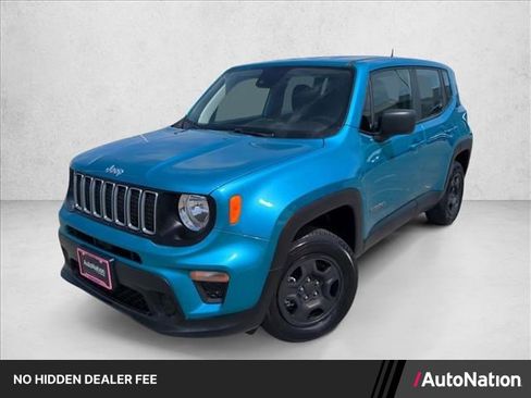 Used 2022 Jeep Renegade Sport AWD/4WD image 1