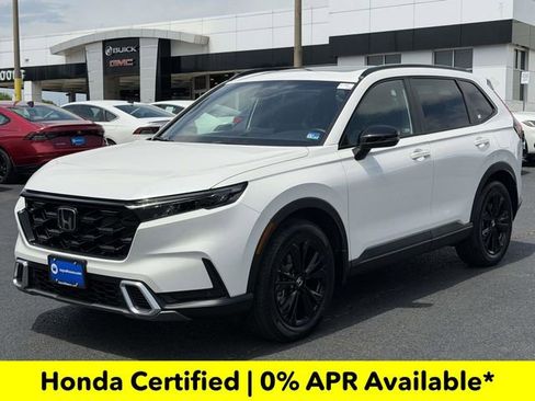 Certified 2026 Honda CR-V Sport Touring image 4