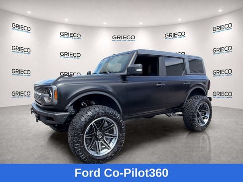 Used 2022 Ford Bronco Badlands AWD/4WD image 3
