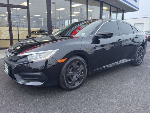 Used 2018 Honda Civic LX image 1