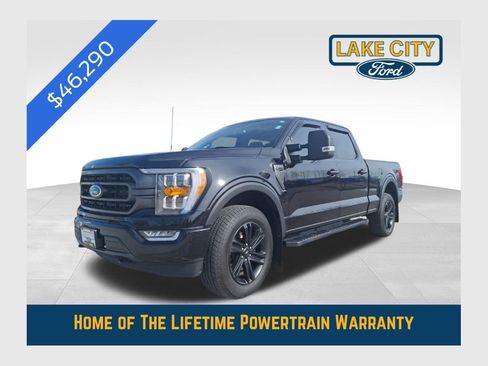 Used 2023 Ford F150 XLT w/ Equipment Group 302A High image 1