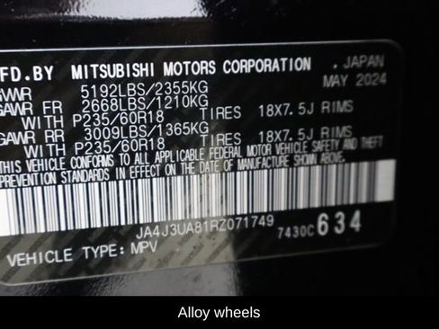 Used 2024 Mitsubishi Outlander ES FWD image 15