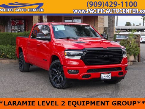 Used 2022 RAM 1500 Laramie image 1