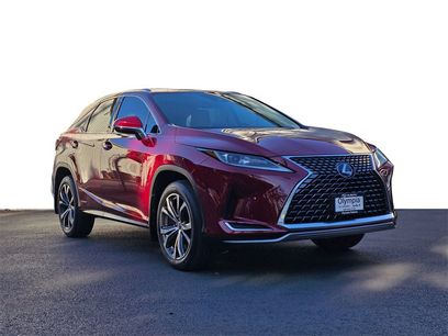 Used 2022 Lexus RX 450h AWD w/ Premium Package