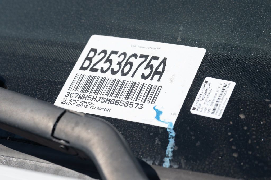 Used 2021 RAM 2500 Tradesman w/ Chrome Appearance Group AWD/4WD image 45