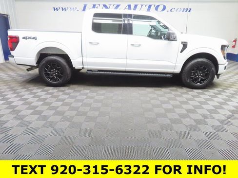 Used 2024 Ford F150 XLT w/ XLT Black Appearance Package image 2
