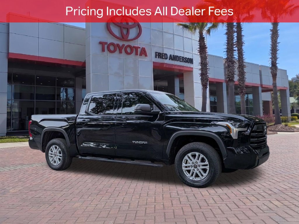 Used 2024 Toyota Tundra SR5 AWD/4WD image 1