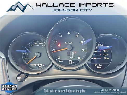 Used 2021 Porsche Macan GTS image 21