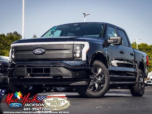 New 2025 Ford F150 Lightning Flash image 3
