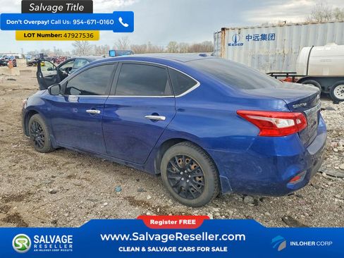 Used 2017 Nissan Sentra SV FWD image 3