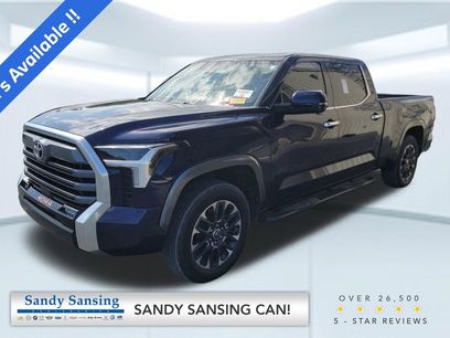 Used 2023 Toyota Tundra Limited w/ Power Package