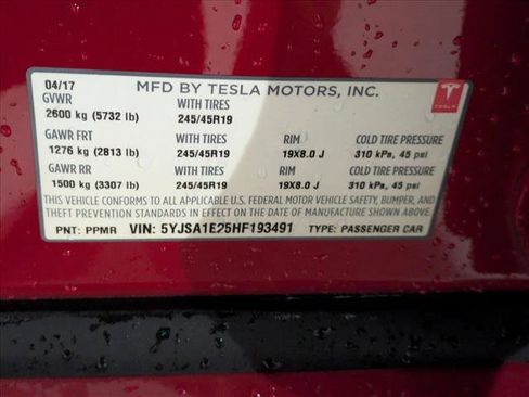 Used 2017 Tesla Model S 75D image 25