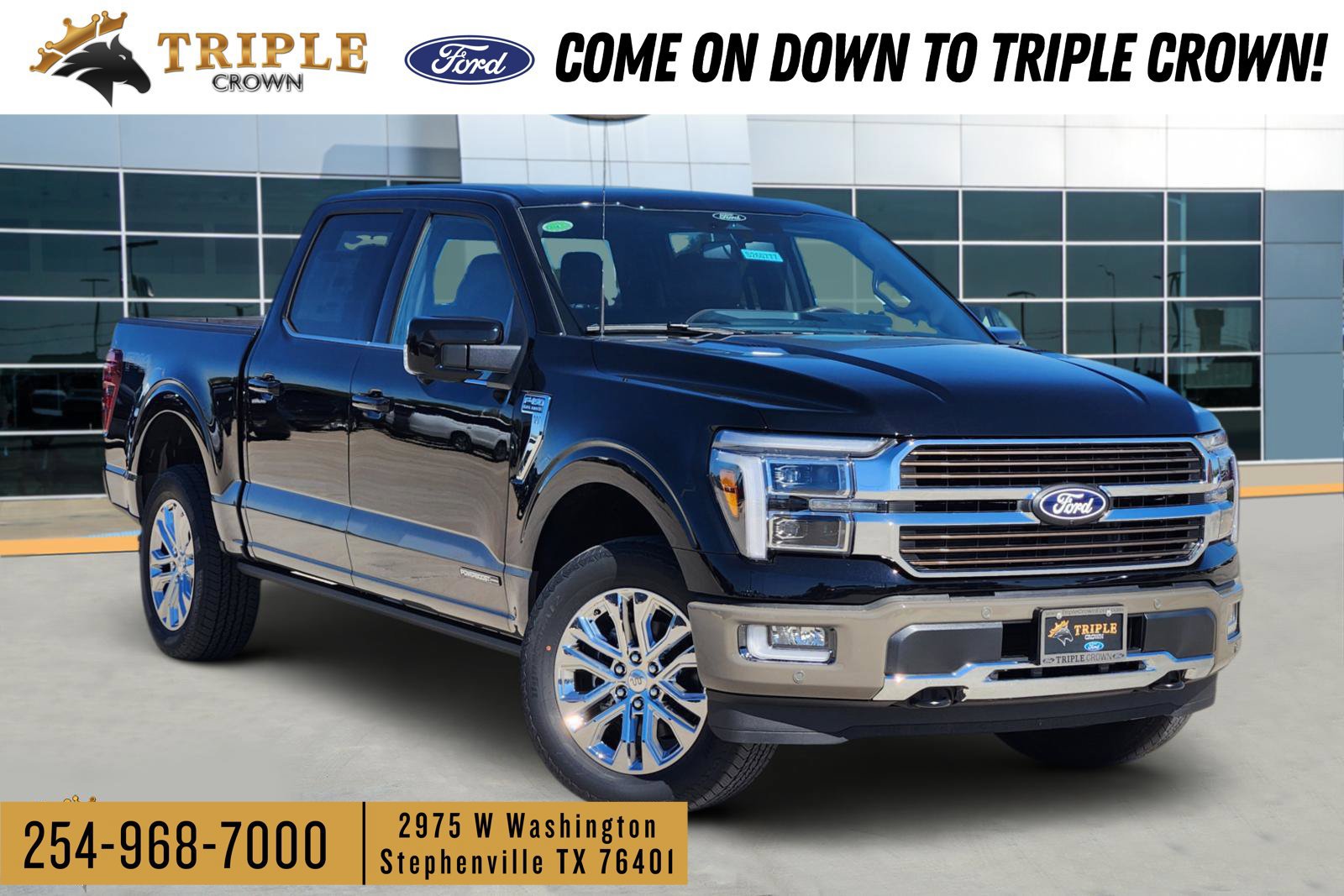 New 2026 Ford F150 King Ranch w/ Equipment Group 601A High AWD/4WD 360° Tour