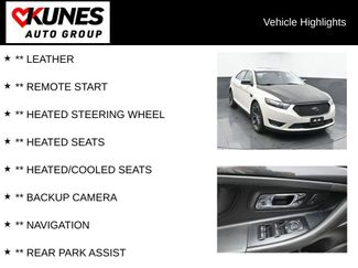 Used 2017 Ford Taurus SHO AWD/4WD video 2