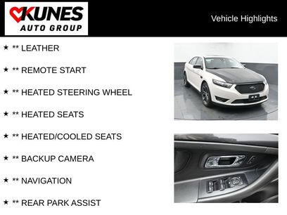 Used 2017 Ford Taurus SHO