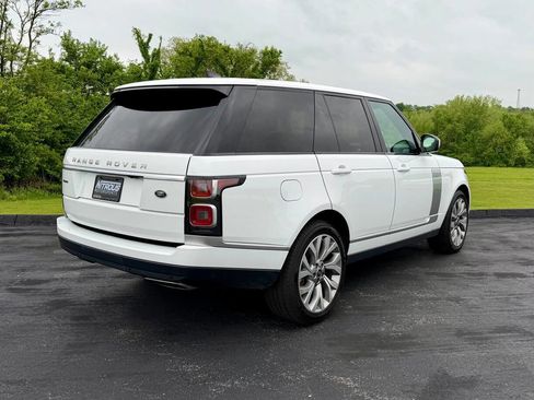 Used 2019 Land Rover Range Rover Supercharged AWD/4WD image 3