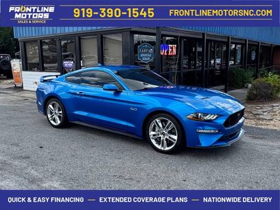 Used 2020 Ford Mustang GT Premium w/ Equipment Group 401A