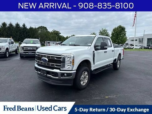 Used 2025 Ford F250 XLT w/ Snow Plow Prep Package AWD/4WD image 3