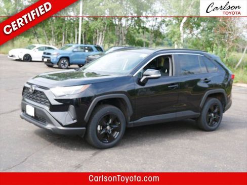 Certified 2025 Toyota RAV4 XLE AWD/4WD image 1