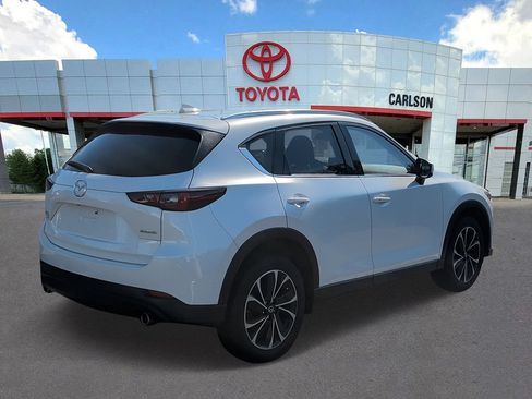 Used 2023 MAZDA CX-5 AWD 2.5 S w/ Premium Package image 2