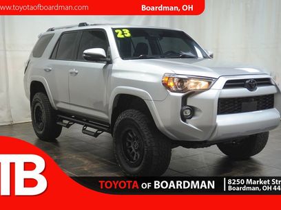 Used 2023 Toyota 4Runner SR5 Premium w/ Moonroof Package