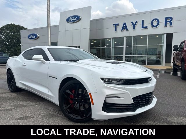 Used 2023 Chevrolet Camaro SS RWD image 1