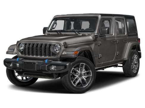 Certified 2025 Jeep Wrangler Unlimited Sahara image 1