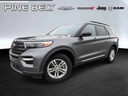Used 2023 Ford Explorer XLT w/ Equipment Group 202A AWD/4WD image 1