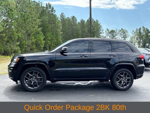 Used 2021 Jeep Grand Cherokee Limited w/ Quick Order Package 28K 80th AWD/4WD image 8