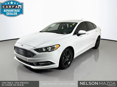 Used 2018 Ford Fusion SE w/ Equipment Group 201A