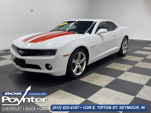 Used 2012 Chevrolet Camaro LT w/ RS Package RWD image 1