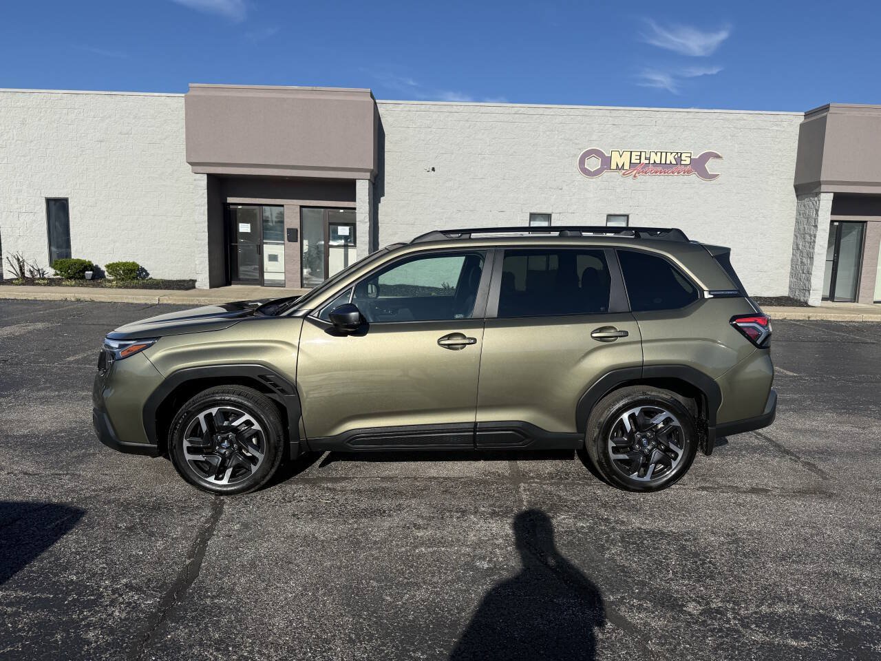 Used 2026 Subaru Forester Limited AWD/4WD image 9