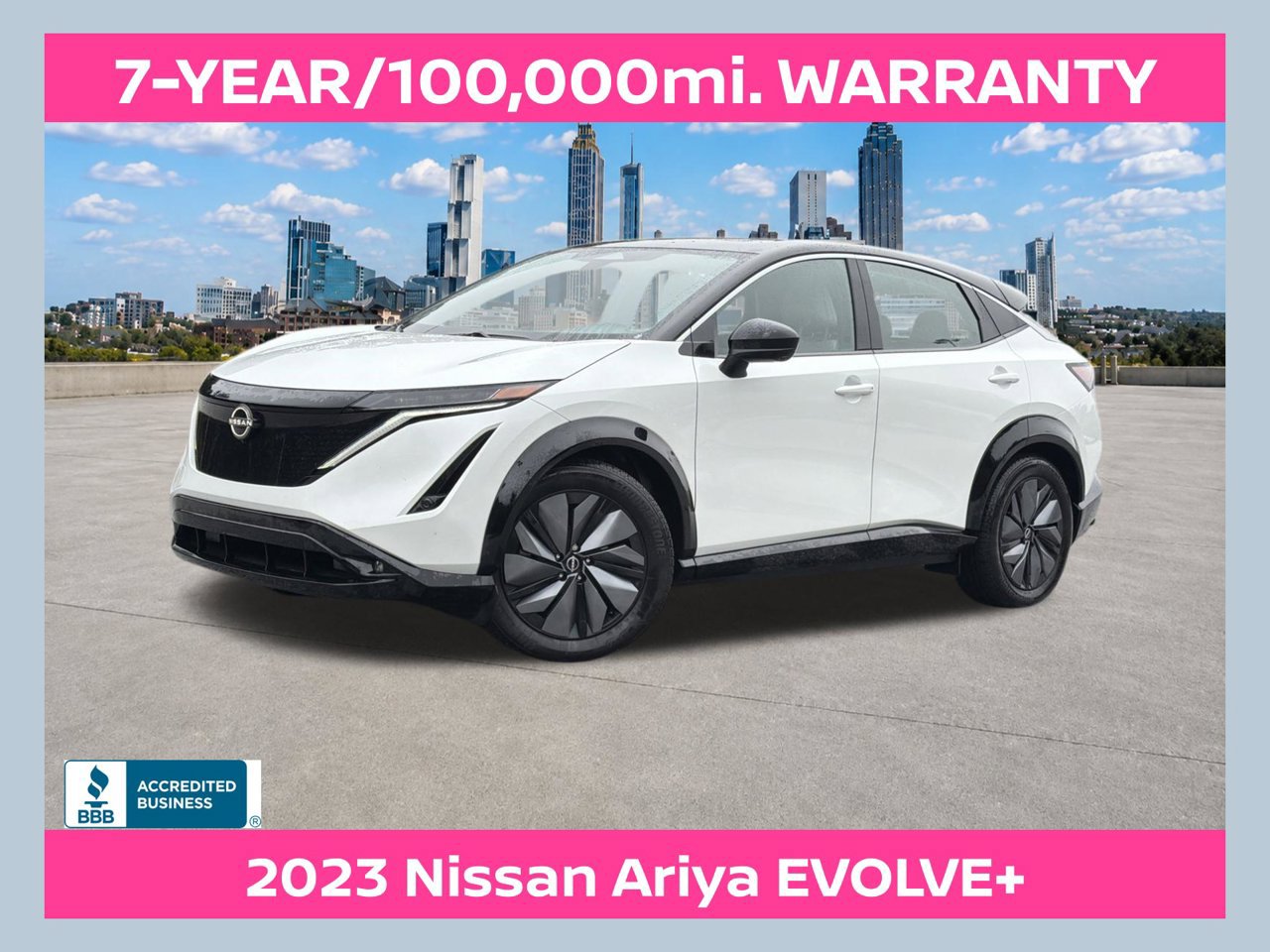Certified 2023 Nissan Ariya FWD 360° Tour