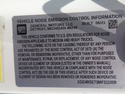 Used 2021 GMC Sierra 3500 4x4 Crew Cab w/ Convenience Package image 38