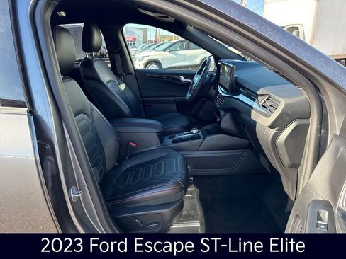Used 2023 Ford Escape ST-Line Elite w/ Premium Technology Package image 36