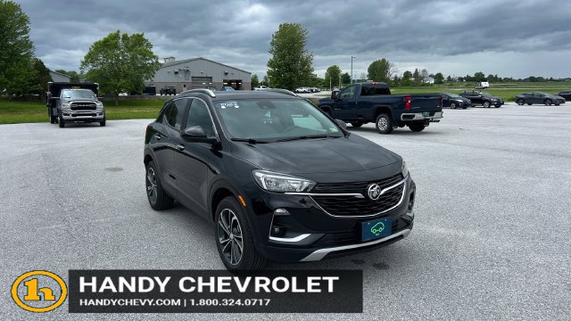 Certified 2023 Buick Encore GX Select w/ Safety Package II AWD/4WD image 1