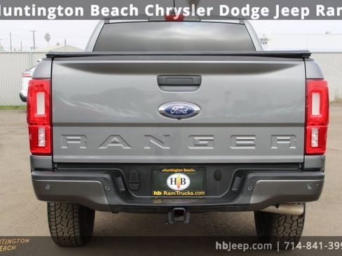 Used 2022 Ford Ranger XLT w/ Equipment Group 301A Mid image 4
