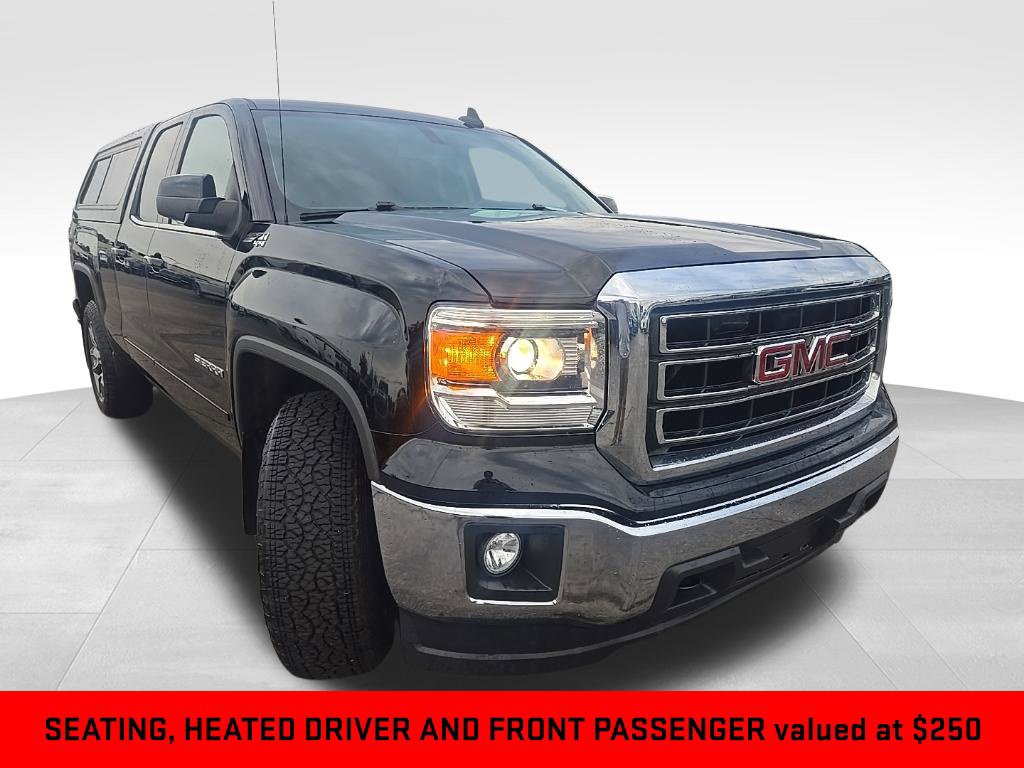 Certified 2015 GMC Sierra 1500 SLE w/ SLE Value Package AWD/4WD image 7