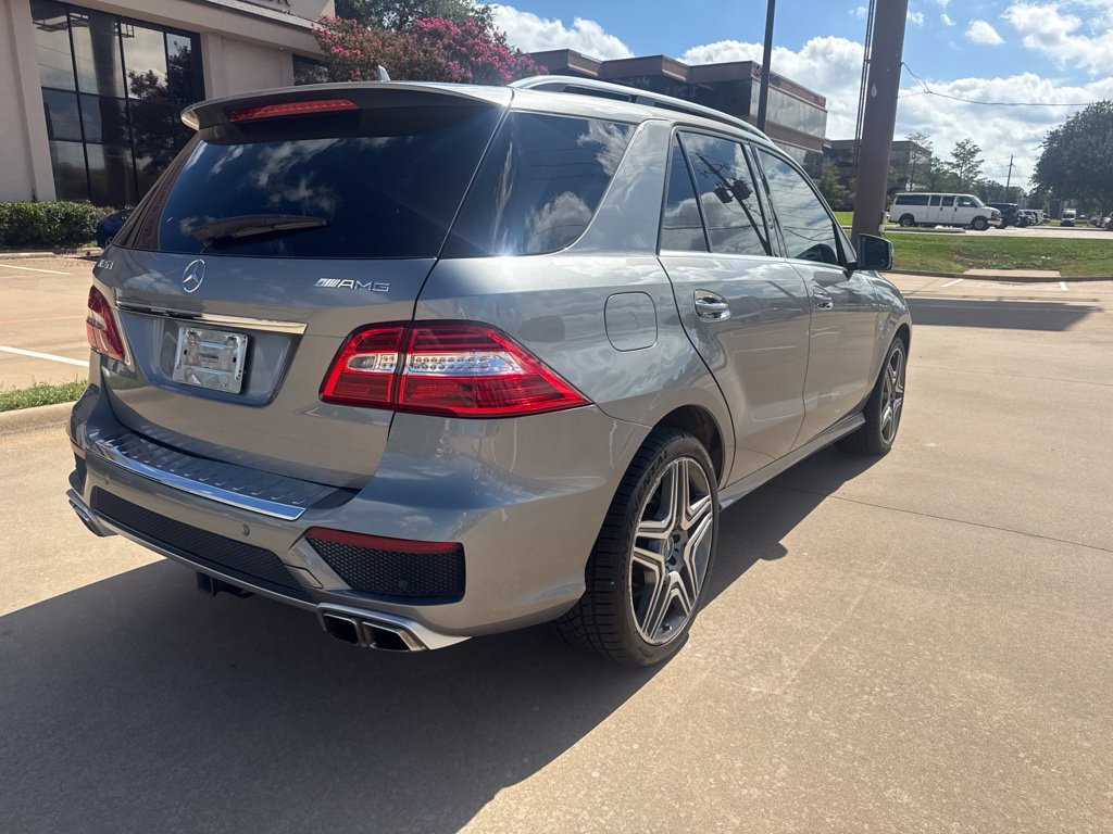 Used 2014 Mercedes-Benz ML 63 AMG 4MATIC image 10