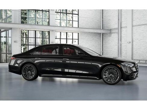 New 2026 Mercedes-Benz S 580 4MATIC Sedan image 14