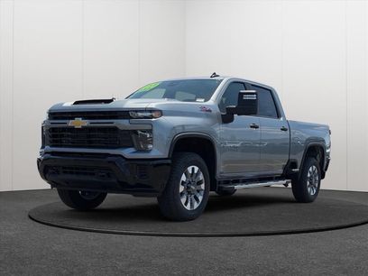 New 2026 Chevrolet Silverado 2500 Custom w/ Custom Value Package